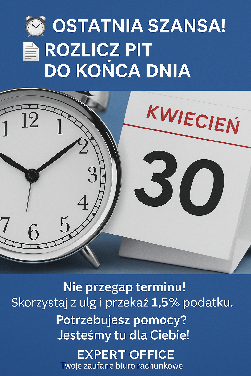 data rozliczenia PIT