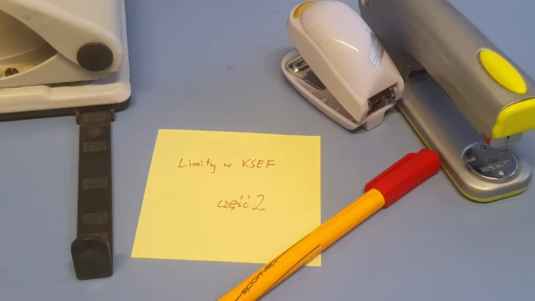 Limity w KSEF (2)