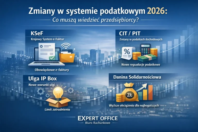 Expert Office - zmiany w systemie podatkowym 2026a kopia